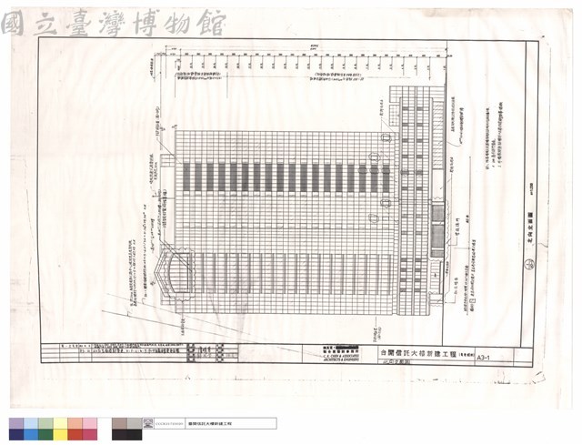 北向立面圖藏品圖，第1張