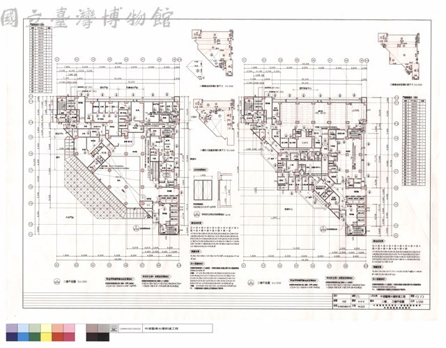 二樓,三樓平面圖藏品圖，第1張