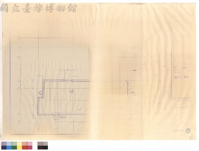 肆層平面詳圖藏品圖，第1張