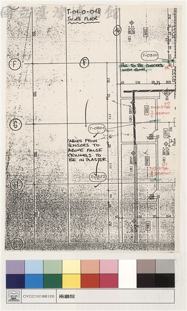 T-01-0-018 THIRD FLOOR藏品圖，第1張