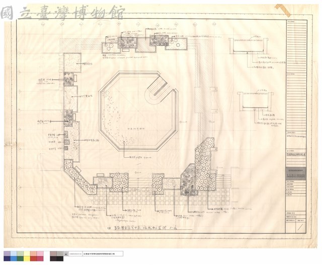 學員宿舍廣場花台植栽及盆栽工程藏品圖，第1張