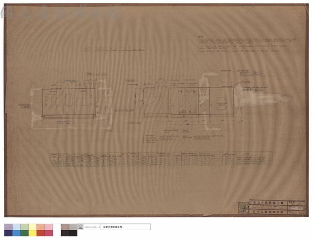 DETAILS OF AIR HANDLING UNIT FOR AC-6~9 AND AC-10藏品圖，第1張