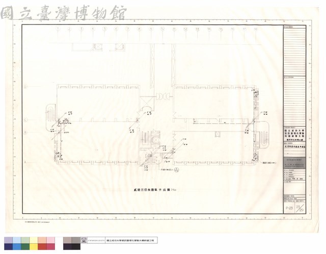 貮層汙廢水透氣平面圖藏品圖，第1張