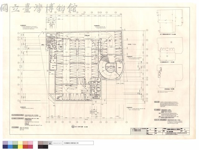 地下三樓平面圖藏品圖，第1張