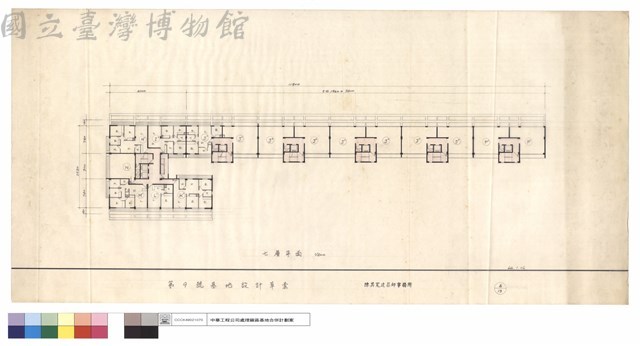 七層平面藏品圖，第1張