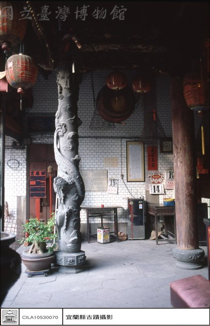 龍柱(左)藏品圖，第1張