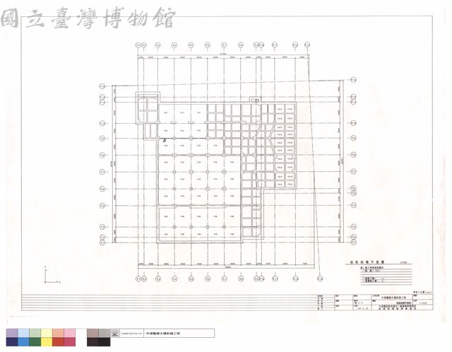 底版結構平面圖藏品圖，第1張
