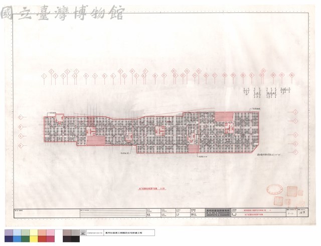 地下貳層泡沫配置平面圖藏品圖，第1張