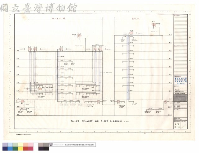  TOILET EXHAUST AIR RISER DIAGRAM藏品圖，第1張