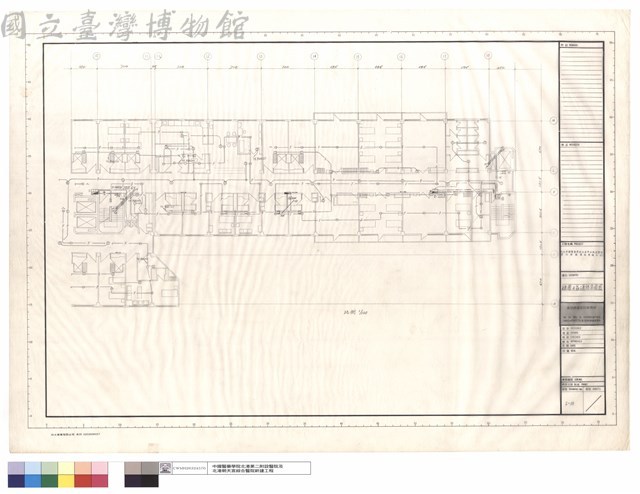 肆層A區消防平面圖藏品圖，第1張