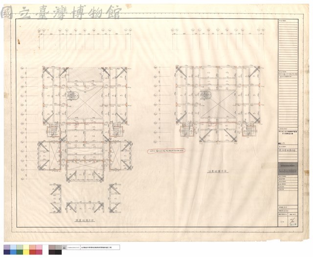 肆.伍層結構平面藏品圖，第1張