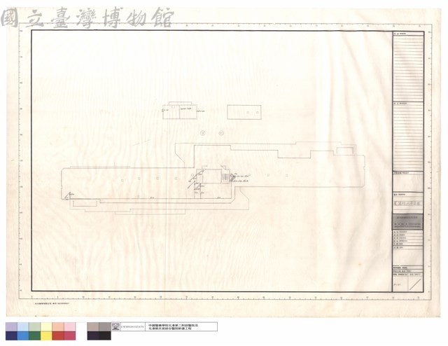 屋頂給水平面圖藏品圖，第1張