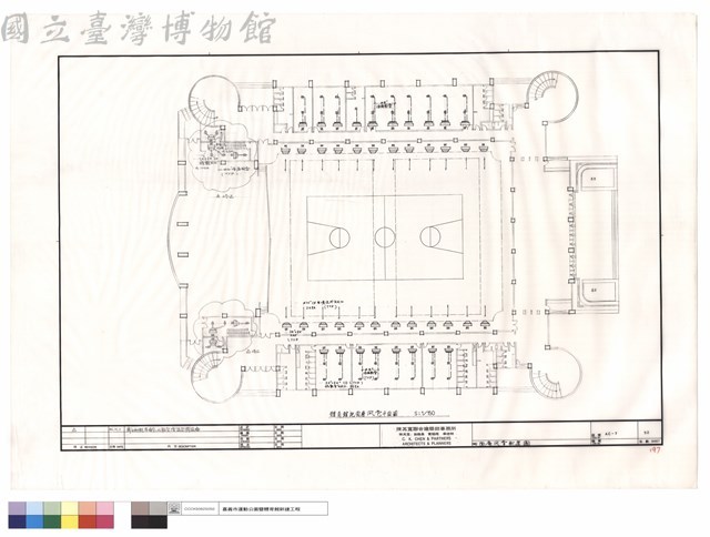 地面層風管配置圖藏品圖，第1張