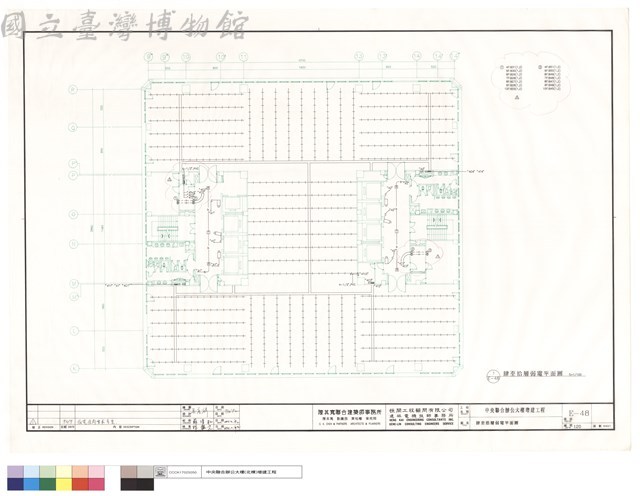 肆層至拾層弱電平面圖藏品圖，第1張