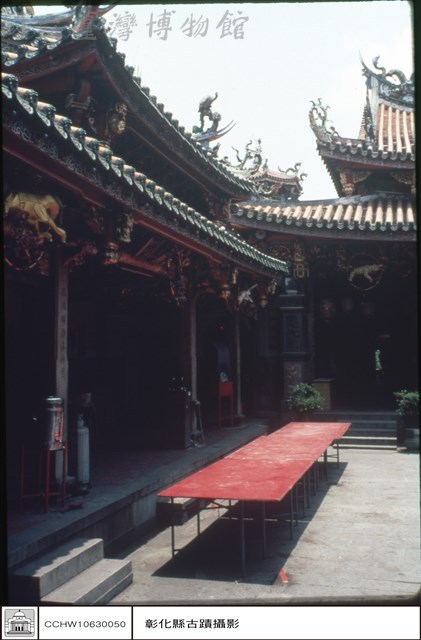 拜庭右迴廊藏品圖，第1張