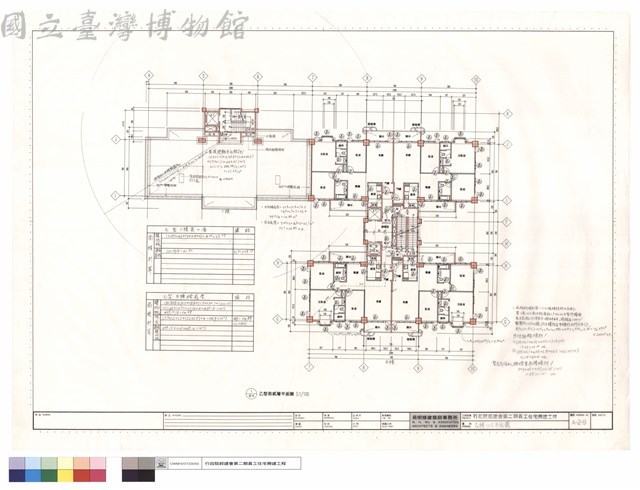 乙棟12F平面圖藏品圖，第1張