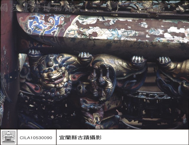斗拱獅藏品圖，第1張