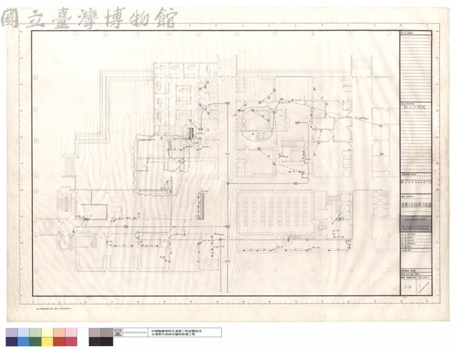 壹層B區弱電平面圖藏品圖，第1張