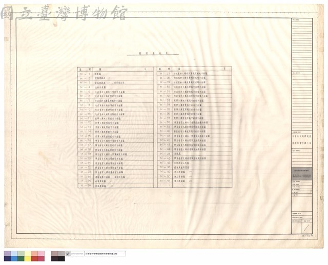圖號索引表藏品圖，第1張