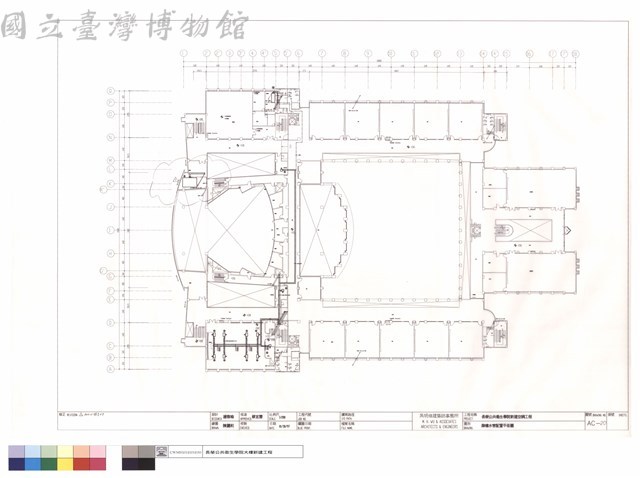 肆樓水管配置平面圖藏品圖，第1張