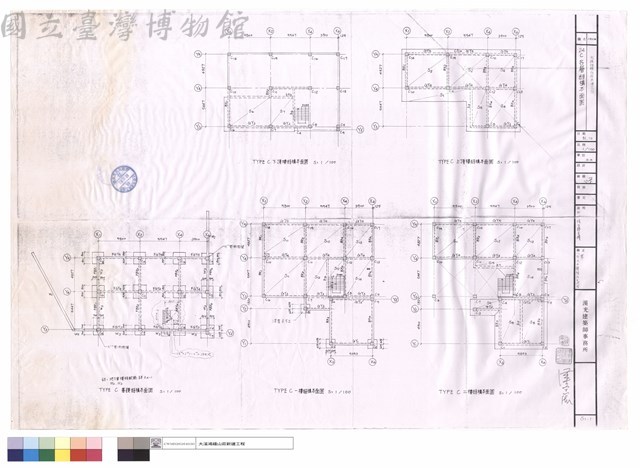 24C各層結構平面圖藏品圖，第1張