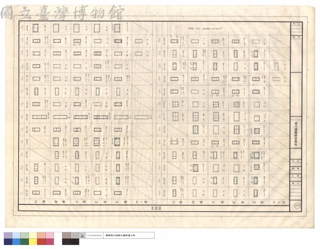 柱配筋藏品圖，第1張
