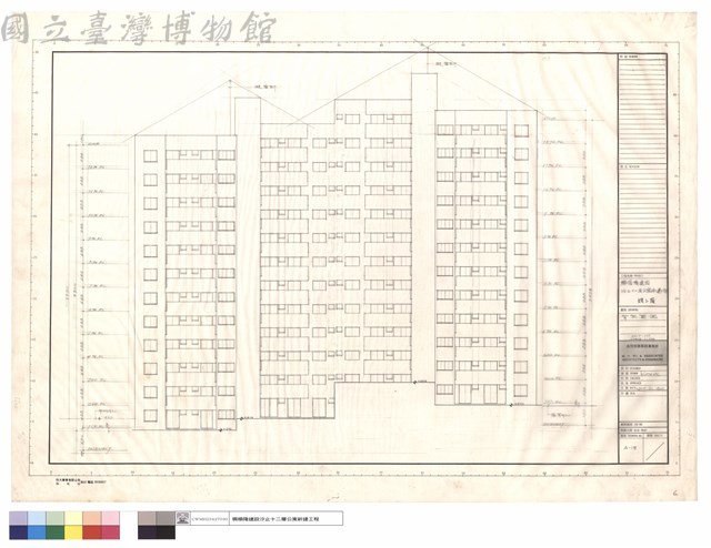 背立面圖藏品圖，第1張