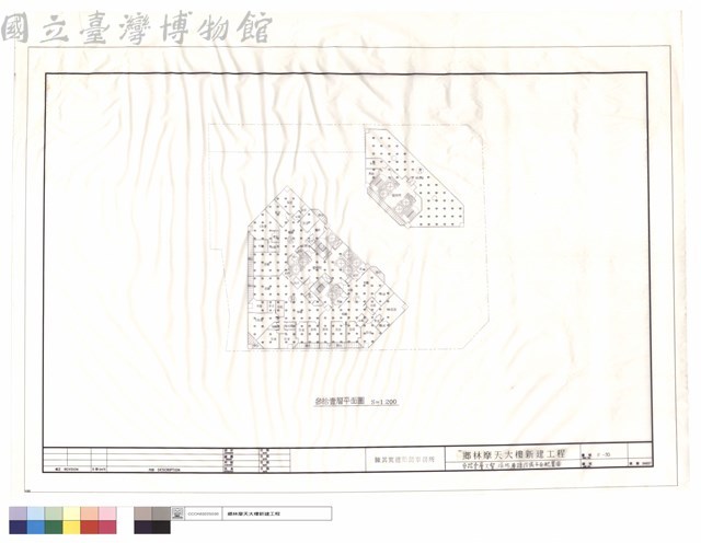 參拾壹層火警.消防.廣播設備平面配置圖藏品圖，第1張