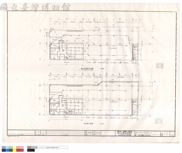 第八~十五層平面圖緊急廣播設備藏品圖，第1張