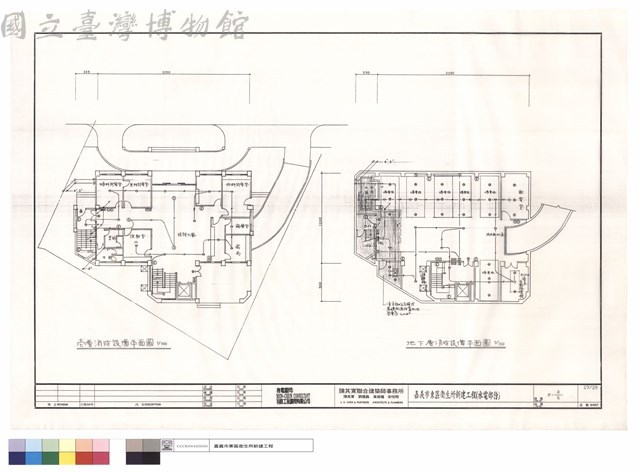 壹.地下層消防設備平面圖藏品圖，第1張