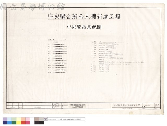 索引及圖解藏品圖，第1張