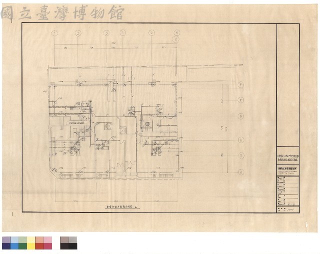 壹層污排水配管平面圖藏品圖，第1張