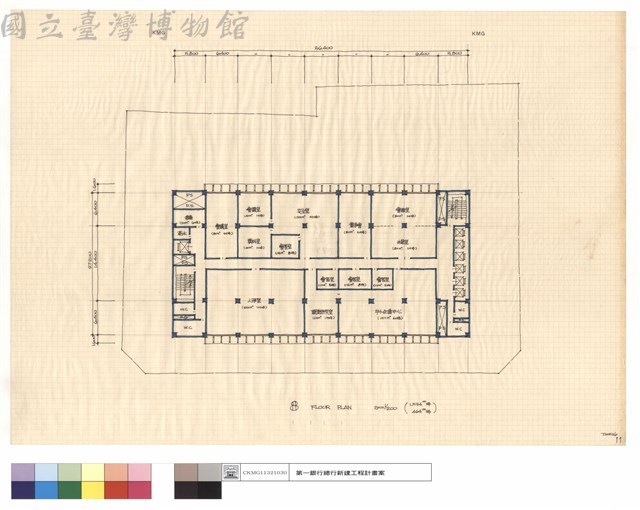 8 FLOOR PLAN藏品圖，第1張