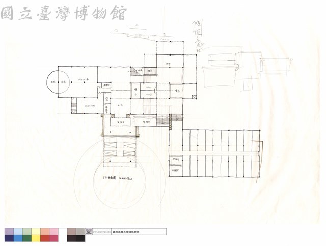 1F平面圖藏品圖，第1張