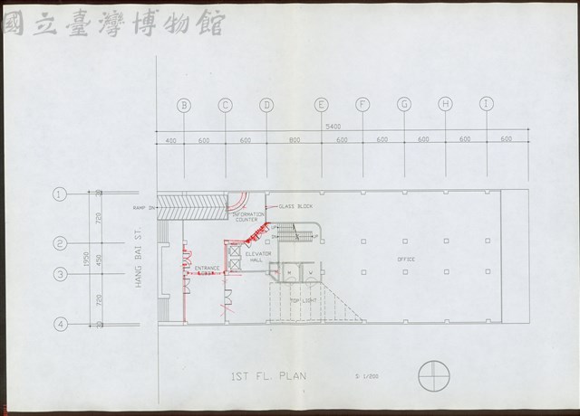 1ST FL. PLAN藏品圖，第1張