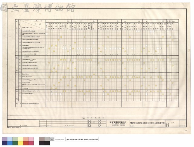 室內裝修表藏品圖，第1張