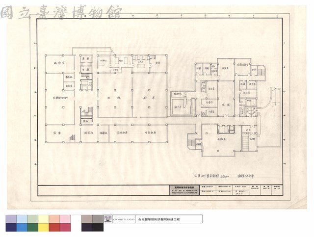 地下室平面圖藏品圖，第1張