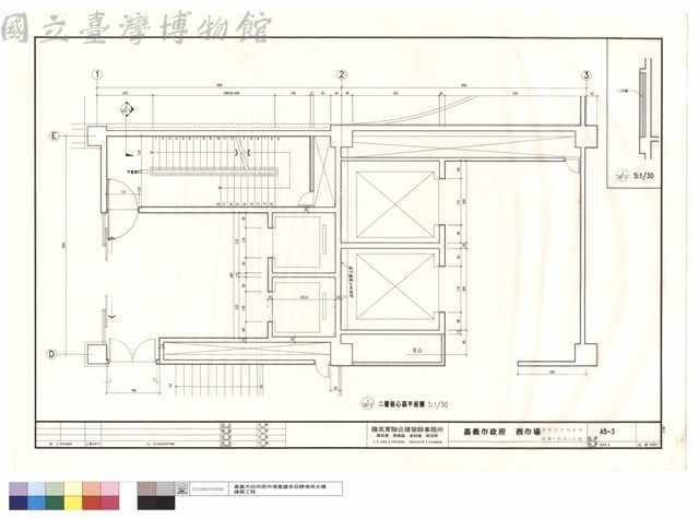 二層核心區平面圖藏品圖，第1張