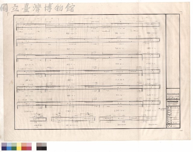 R~2層B1.B2.B3.CB3配筋圖/b4a,cb4a,B4a,CB4a 配筋藏品圖，第1張