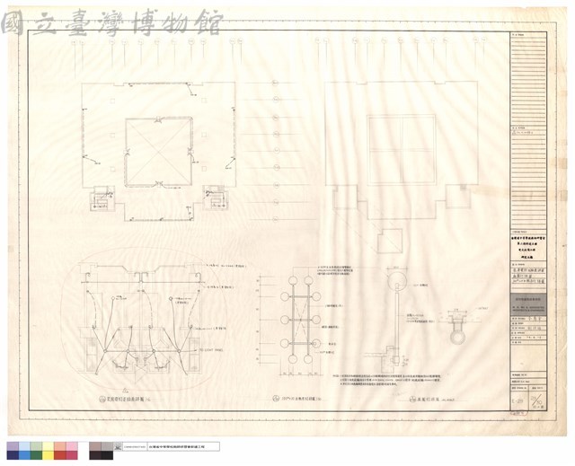 套房電燈及插座詳圖,庭園燈詳圖,100Wx10白熱吊燈詳圖藏品圖，第1張