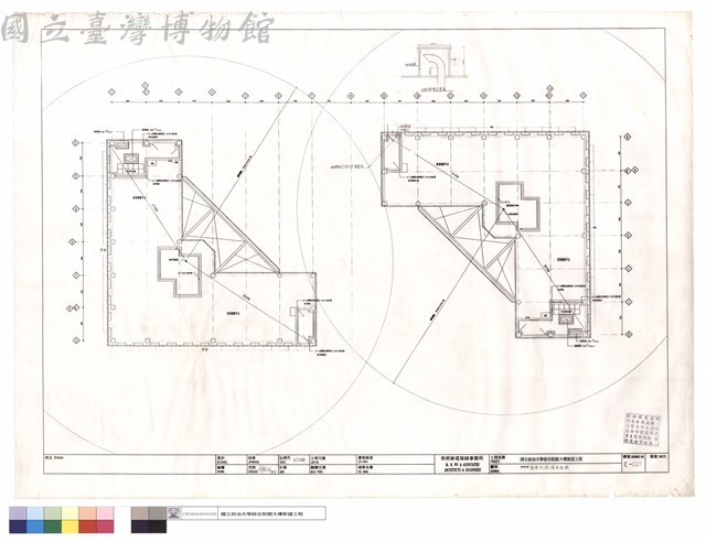 PH1F發電機設備平面圖藏品圖，第1張