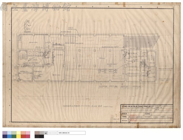 FEEDER & POWER SYSTEMS PLAN B1F藏品圖，第1張