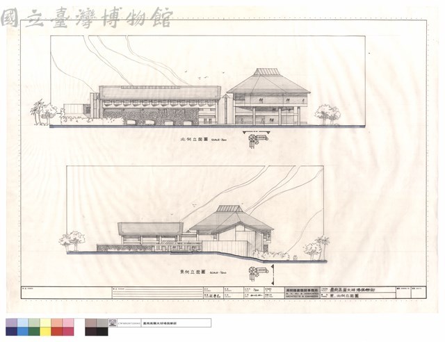 東,北向立面圖藏品圖，第1張
