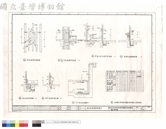 施工標準圖藏品圖，第1張