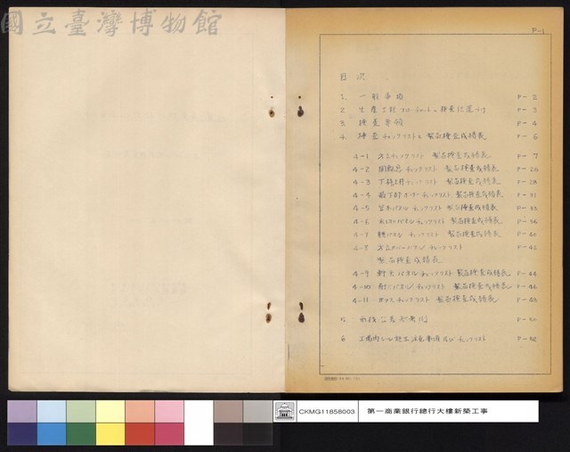 目次藏品圖，第1張