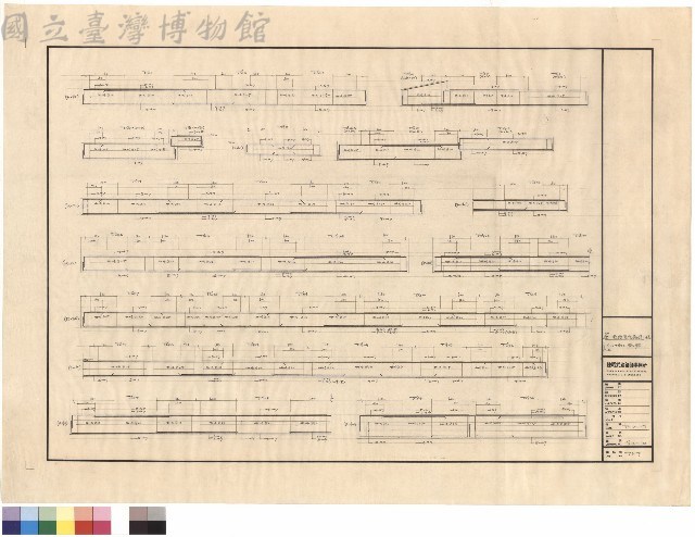 TG1-TG34 配筋藏品圖，第1張