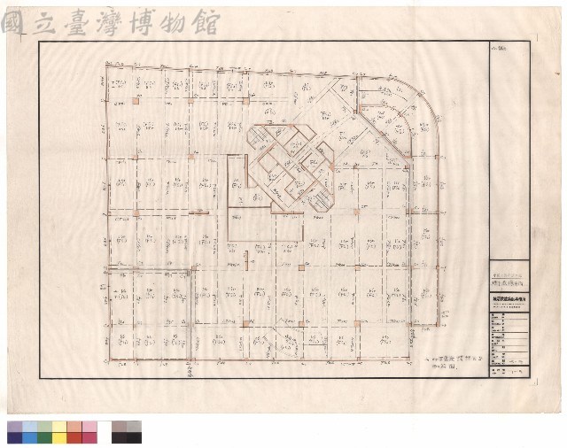 地下貳樓平面藏品圖，第1張