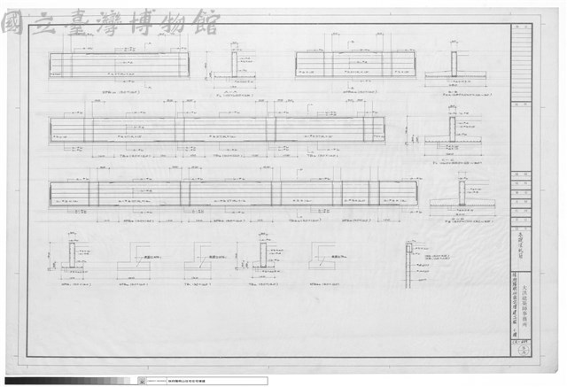 基礎梁配筋藏品圖，第1張