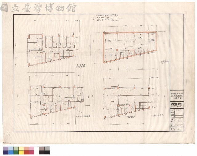 結構平面圖藏品圖，第1張