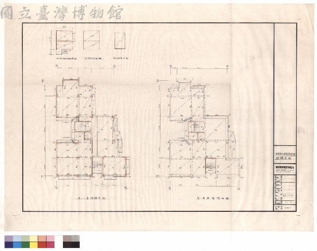 結構平面藏品圖，第1張